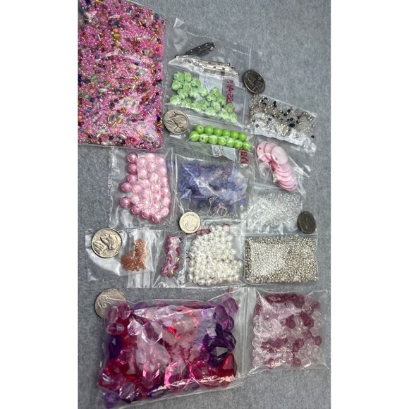 Assorted Bead & Gemstone Crafting Kit for Jewelry Making - Picture 9 of 9